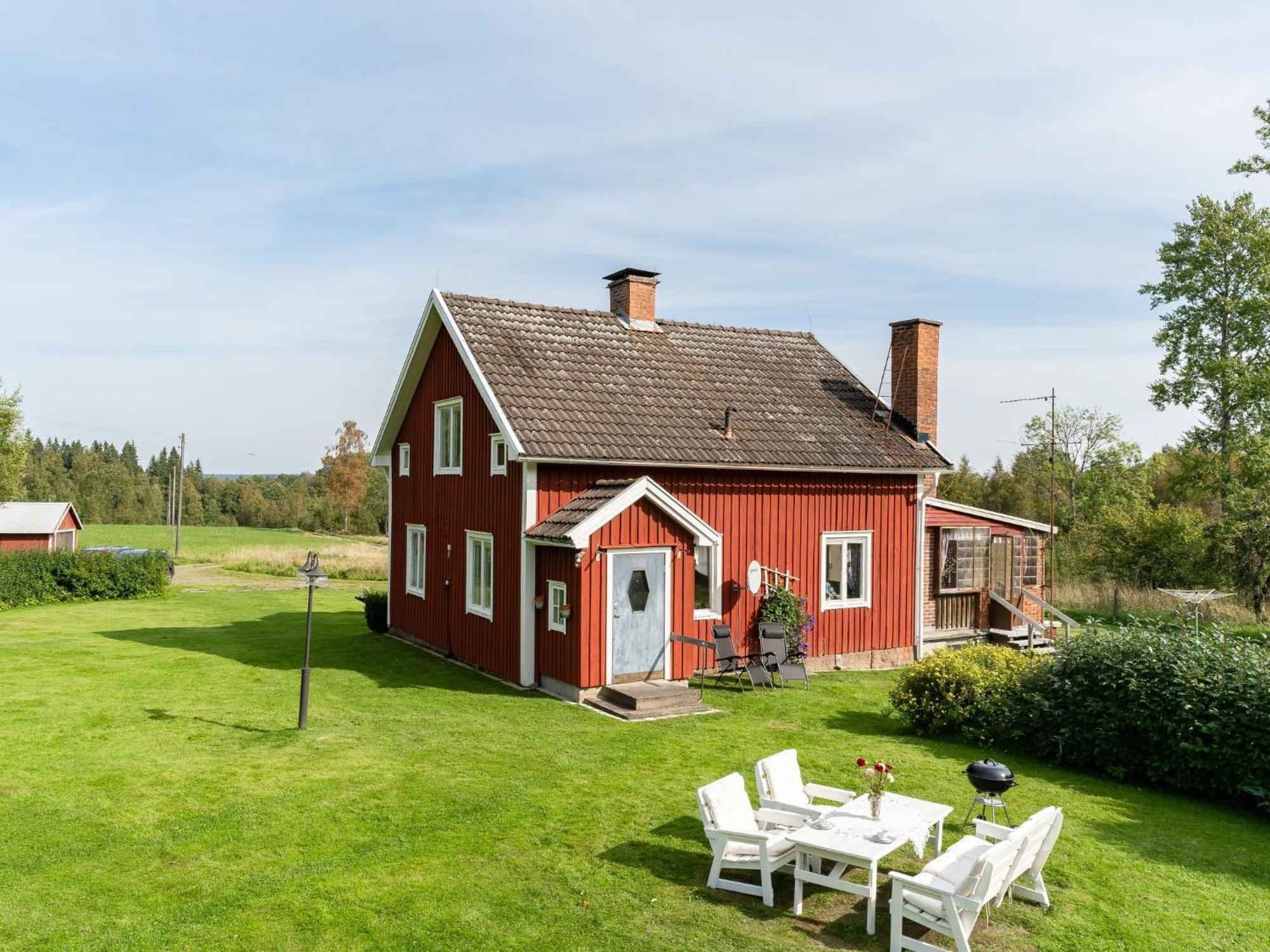 Holiday Home Hultet - Vgt098 By Interhome Mullsjo Exterior photo